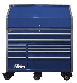 Toko HF Dibloc blue RSS 4個セット HART 249074 Stack System, Mobile Tool Box for Storage and