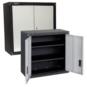 2 Door Wall Cabinet with 2 Shelves | Homak Manufacturing