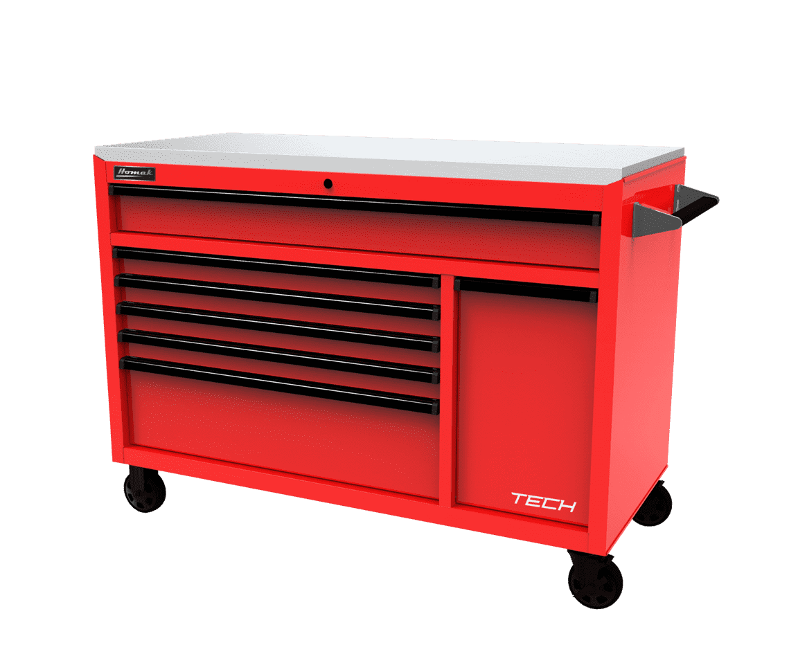 54″ TECH Roller Cabinet w/ Stainless Steel Top 54″ TECH Roller Cabinet w/ Stainless Steel Top 54 roller cabinet Chests and Cabinets 5