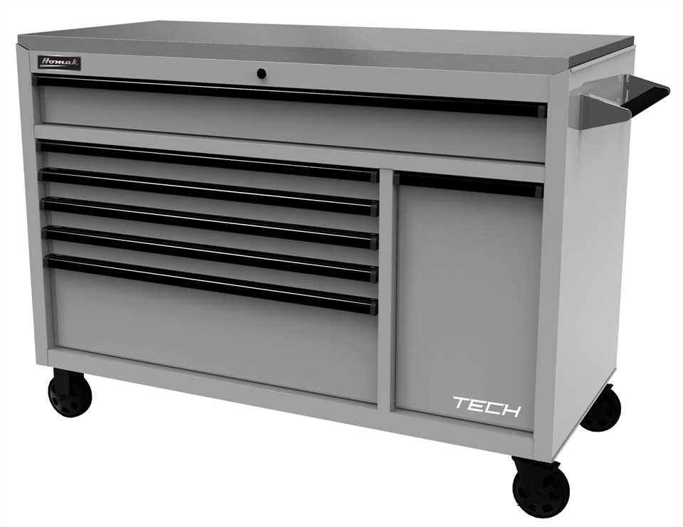 54″ TECH Roller Cabinet w/ Stainless Steel Top 54″ TECH Roller Cabinet w/ Stainless Steel Top 54 roller cabinet Chests and Cabinets 9
