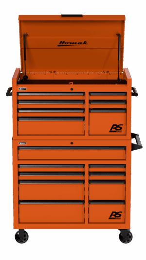 HOMAK 72\" ツールキャビネット RSPro 12 038580 HOMAK 72