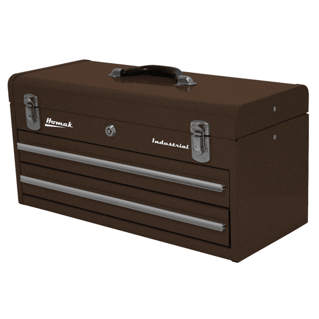20″ Industrial Two-Drawer Friction Toolbox 20″ Industrial Two-Drawer Friction Toolbox Free Shipping Hand Carry 6