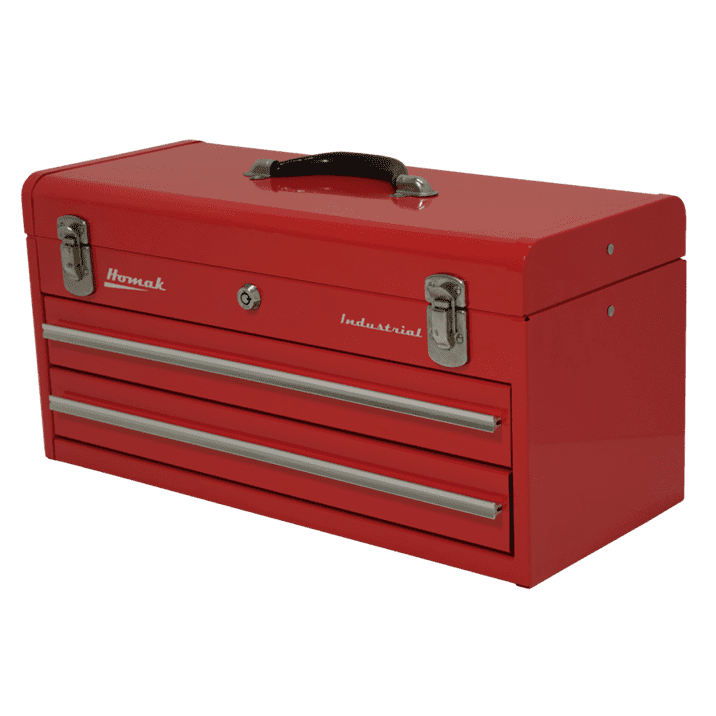 20″ Industrial Two-Drawer Friction Toolbox 20″ Industrial Two-Drawer Friction Toolbox Free Shipping Hand Carry 2