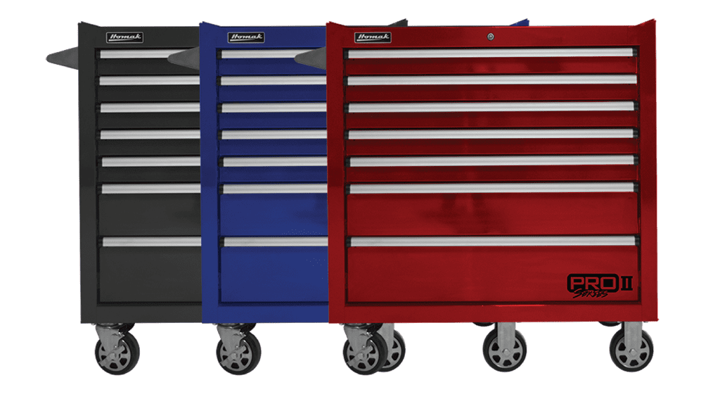 36″ Pro II Roller Cabinet Free Shipping Pro II 2