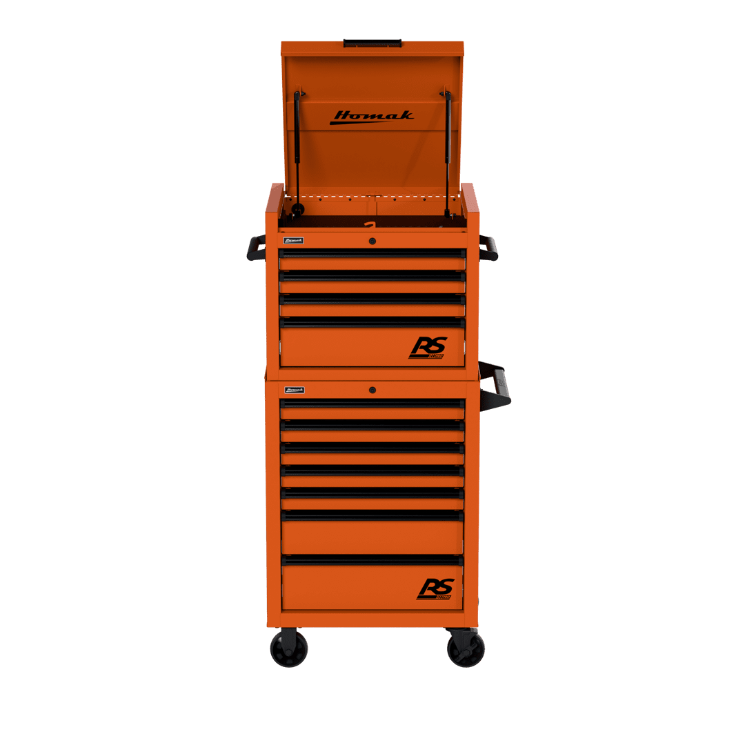 homare⸝⋆⸝⋆ページ 54″ TECH Roller Cabinet with Stainless Steel Top from Homak